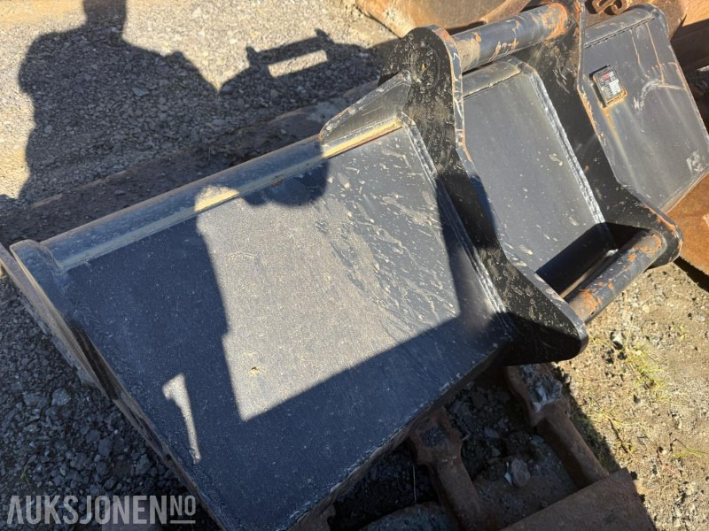 2024 Hardlife Pusseskuffe m/S60 feste - Anbauteil für Baumaschine: das Bild 4 2024 Hardlife Pusseskuffe m/S60 feste - Anbauteil für Baumaschine: das Bild 4