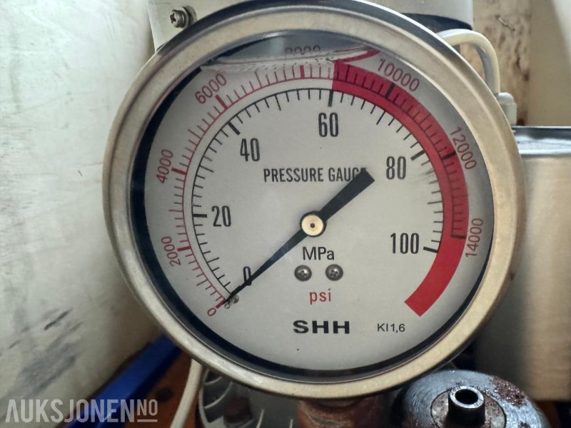 2024 Mobil boltpresse med hydraulikkaggregat - 70 tonns kapasitet - 220V med div. verktøy - Ubrukt - Anbauteil für Baumaschine: das Bild 4 2024 Mobil boltpresse med hydraulikkaggregat - 70 tonns kapasitet - 220V med div. verktøy - Ubrukt - Anbauteil für Baumaschine: das Bild 4