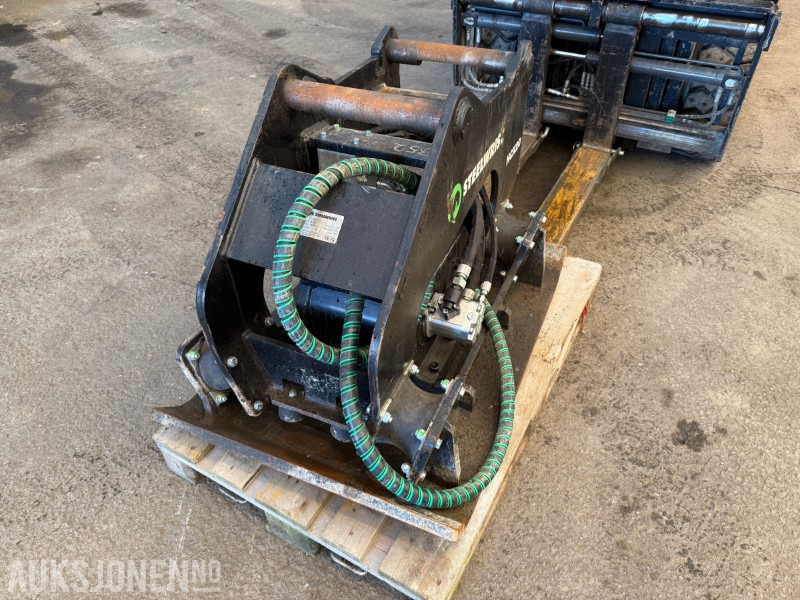 2024 Steelwrist HCX20-S60 Markvibrator - Anbauteil für Baumaschine: das Bild 2 2024 Steelwrist HCX20-S60 Markvibrator - Anbauteil für Baumaschine: das Bild 2
