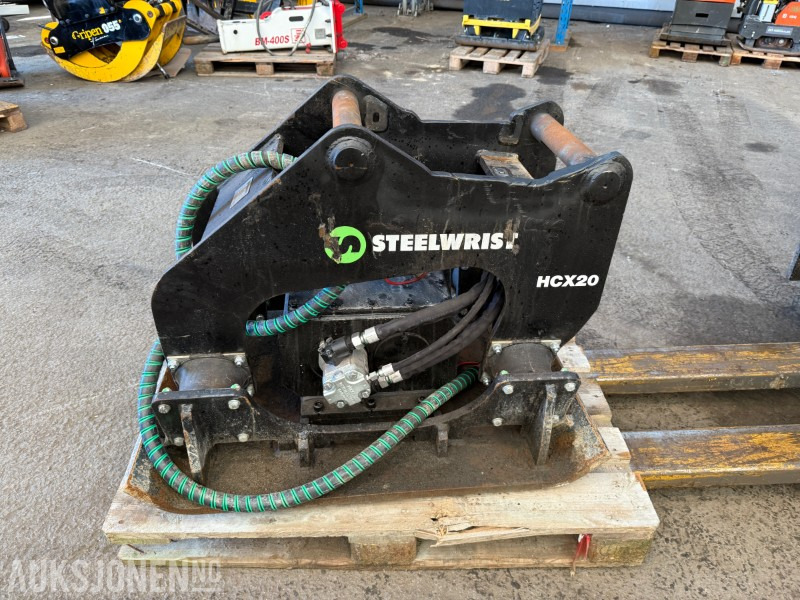 2024 Steelwrist HCX20-S60 Markvibrator - Anbauteil für Baumaschine: das Bild 1 2024 Steelwrist HCX20-S60 Markvibrator - Anbauteil für Baumaschine: das Bild 1