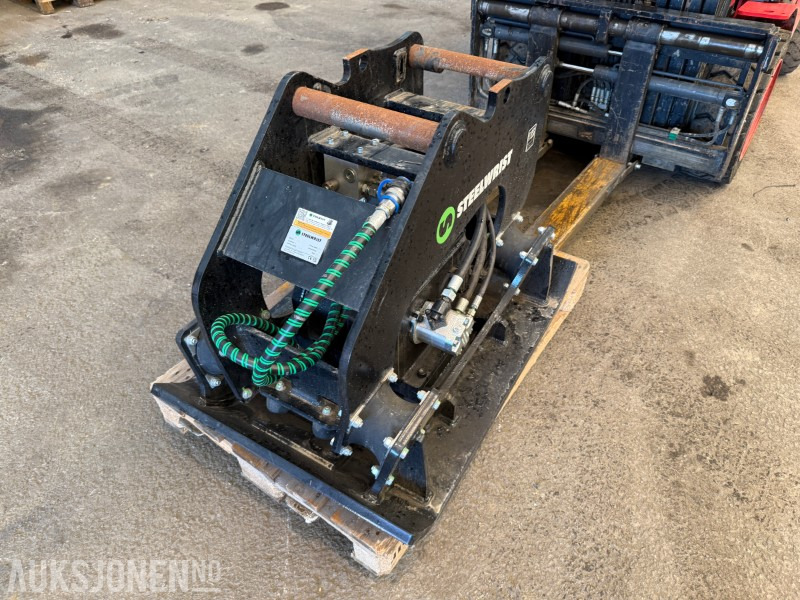2024 Steelwrist HCX20-S60 Markvibrator - Anbauteil für Baumaschine: das Bild 2 2024 Steelwrist HCX20-S60 Markvibrator - Anbauteil für Baumaschine: das Bild 2