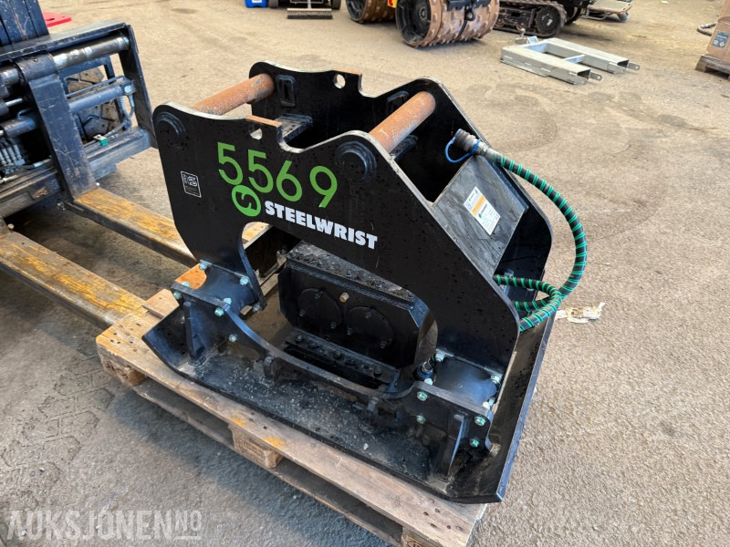 2024 Steelwrist HCX20-S60 Markvibrator - Anbauteil für Baumaschine: das Bild 4 2024 Steelwrist HCX20-S60 Markvibrator - Anbauteil für Baumaschine: das Bild 4