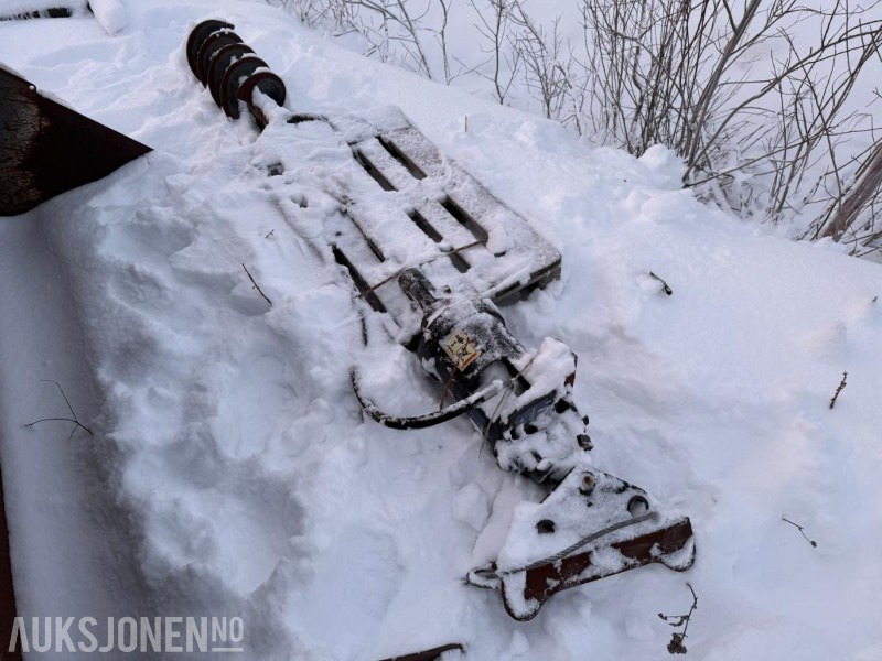 Cat A26B Jordbor - S50 gravemaskin feste - Anbauteil für Baumaschine: das Bild 1 Cat A26B Jordbor - S50 gravemaskin feste - Anbauteil für Baumaschine: das Bild 1