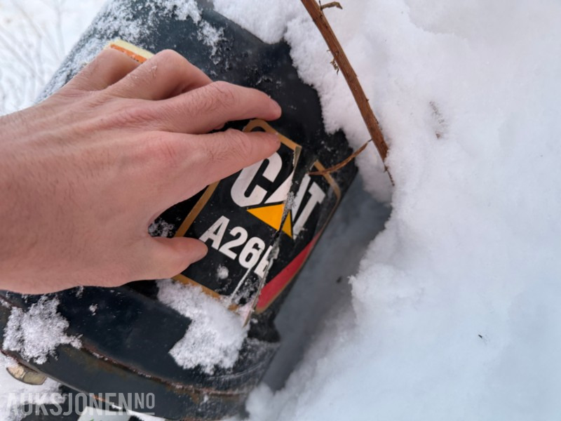 Cat A26B Jordbor - S50 gravemaskin feste - Anbauteil für Baumaschine: das Bild 5 Cat A26B Jordbor - S50 gravemaskin feste - Anbauteil für Baumaschine: das Bild 5