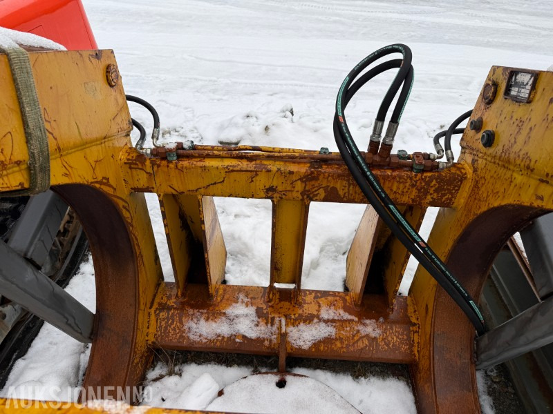 Gjerstad A64 hydraulisk tømmerklo - Anbauteil für Baumaschine: das Bild 5 Gjerstad A64 hydraulisk tømmerklo - Anbauteil für Baumaschine: das Bild 5