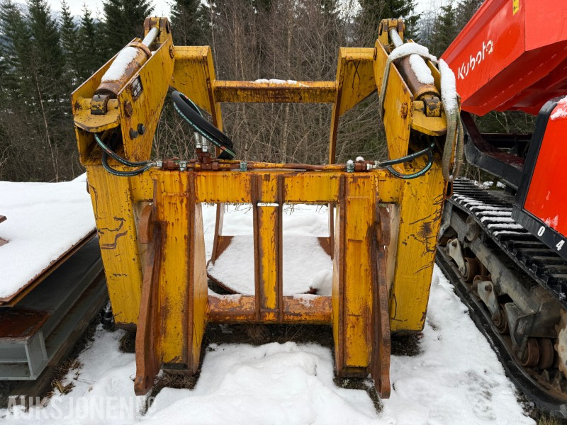 Gjerstad A64 hydraulisk tømmerklo - Anbauteil für Baumaschine: das Bild 3 Gjerstad A64 hydraulisk tømmerklo - Anbauteil für Baumaschine: das Bild 3