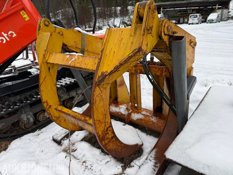 Gjerstad A64 hydraulisk tømmerklo - Anbauteil für Baumaschine: das Bild 1 Gjerstad A64 hydraulisk tømmerklo - Anbauteil für Baumaschine: das Bild 1