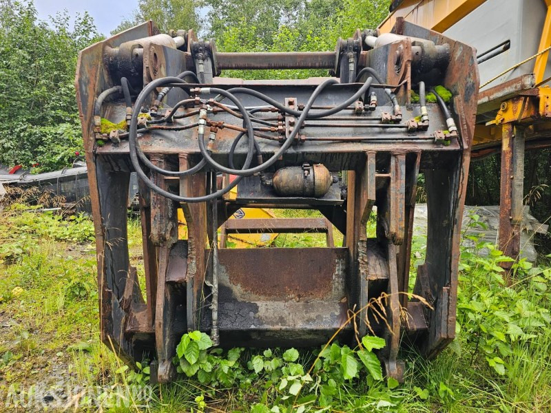 Gjerstad L20 Tømmerklo - Anbauteil für Baumaschine: das Bild 4 Gjerstad L20 Tømmerklo - Anbauteil für Baumaschine: das Bild 4