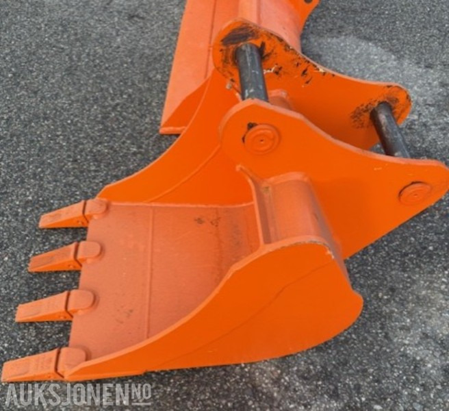 Graveskuff Direktefeste. (S40). 520cm bredde. - Anbauteil für Baumaschine: das Bild 2 Graveskuff Direktefeste. (S40). 520cm bredde. - Anbauteil für Baumaschine: das Bild 2