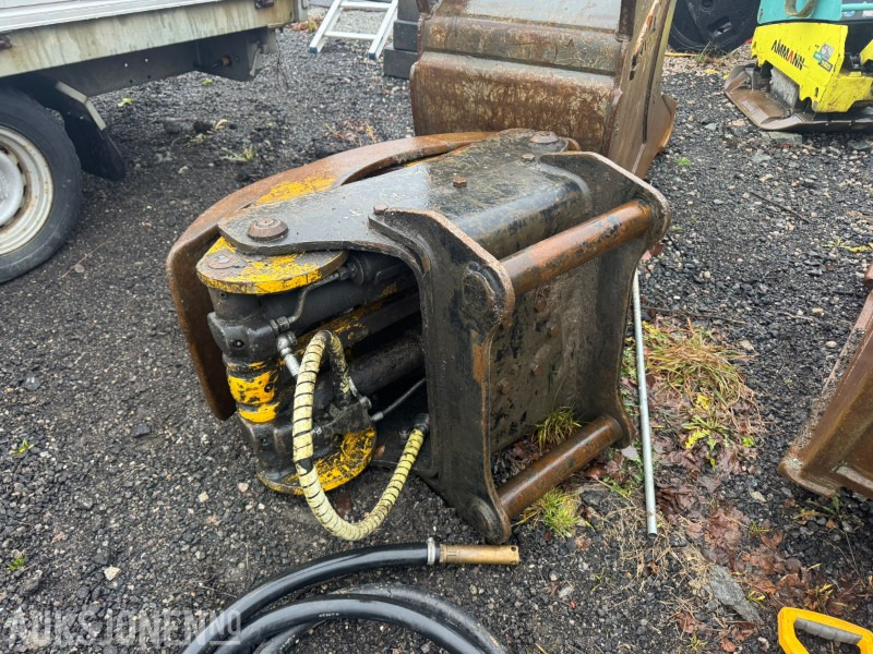 Hydraulisk gripeklo – S60 feste - Anbauteil für Baumaschine: das Bild 4 Hydraulisk gripeklo – S60 feste - Anbauteil für Baumaschine: das Bild 4