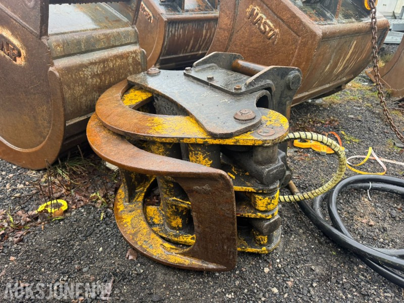 Hydraulisk gripeklo – S60 feste - Anbauteil für Baumaschine: das Bild 2 Hydraulisk gripeklo – S60 feste - Anbauteil für Baumaschine: das Bild 2