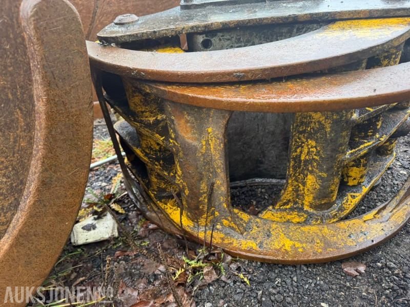 Hydraulisk gripeklo – S60 feste - Anbauteil für Baumaschine: das Bild 3 Hydraulisk gripeklo – S60 feste - Anbauteil für Baumaschine: das Bild 3