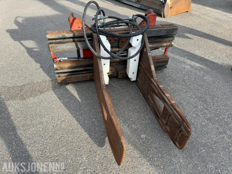 Klemaggregat for hjullaster med BM feste - Anbauteil für Baumaschine: das Bild 2 Klemaggregat for hjullaster med BM feste - Anbauteil für Baumaschine: das Bild 2