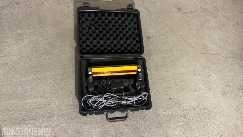 MR360N Maskin lasermottaker graver - Anbauteil für Baumaschine: das Bild 1 MR360N Maskin lasermottaker graver - Anbauteil für Baumaschine: das Bild 1