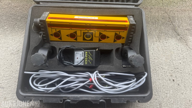 MR360N Maskin lasermottaker graver - Anbauteil für Baumaschine: das Bild 3 MR360N Maskin lasermottaker graver - Anbauteil für Baumaschine: das Bild 3