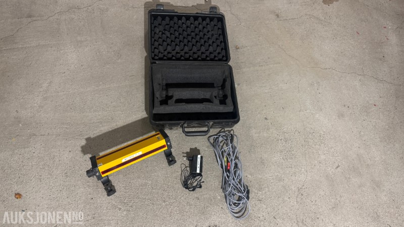 MR360N Maskin lasermottaker graver - Anbauteil für Baumaschine: das Bild 2 MR360N Maskin lasermottaker graver - Anbauteil für Baumaschine: das Bild 2