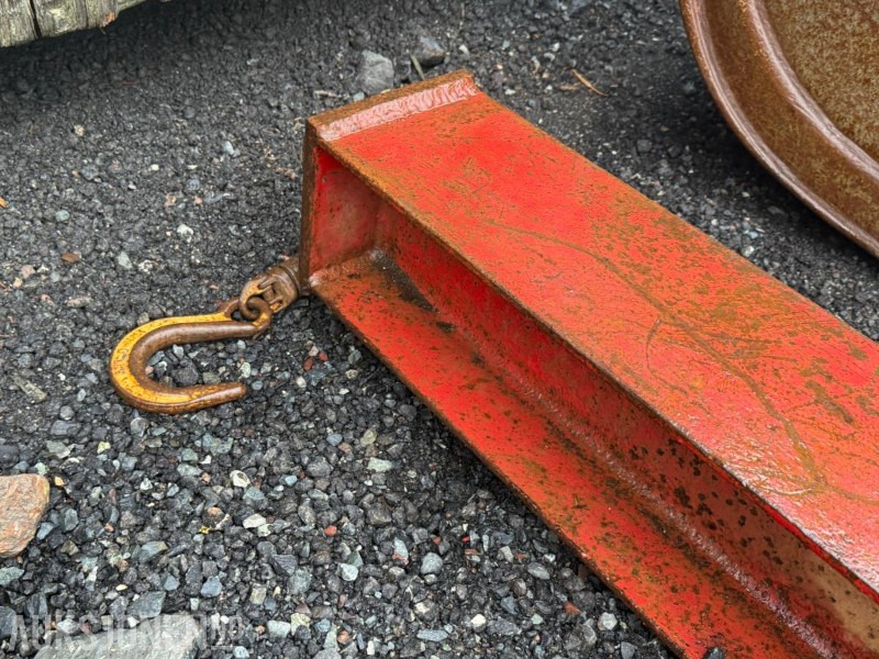 Mattejibb / kranbom med S60 feste - Anbauteil für Baumaschine: das Bild 5 Mattejibb / kranbom med S60 feste - Anbauteil für Baumaschine: das Bild 5