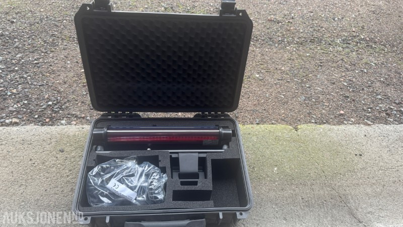 Mikrofyn MD40 lasermottaker doser - Anbauteil für Baumaschine: das Bild 4 Mikrofyn MD40 lasermottaker doser - Anbauteil für Baumaschine: das Bild 4