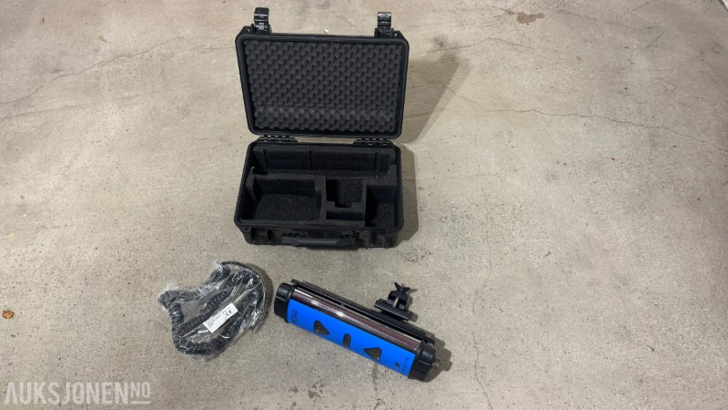 Mikrofyn MD40 lasermottaker doser - Anbauteil für Baumaschine: das Bild 2 Mikrofyn MD40 lasermottaker doser - Anbauteil für Baumaschine: das Bild 2