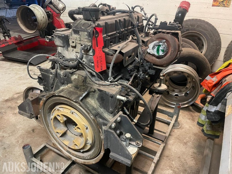 Motor til Doosan Lc350-7 - Anbauteil für Baumaschine: das Bild 2 Motor til Doosan Lc350-7 - Anbauteil für Baumaschine: das Bild 2