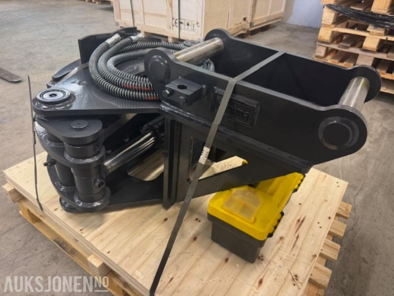 Anbauteil für Baumaschine NY HENIMA TREKUTTER S50 FESTE 350KG 5-9 TONNS GRAVER: das Bild 6