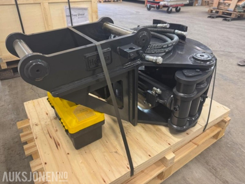 Anbauteil für Baumaschine NY HENIMA TREKUTTER S50 FESTE 350KG 5-9 TONNS GRAVER: das Bild 7