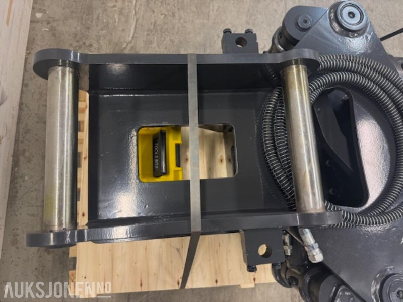 Anbauteil für Baumaschine NY HENIMA TREKUTTER S50 FESTE 350KG 5-9 TONNS GRAVER: das Bild 8