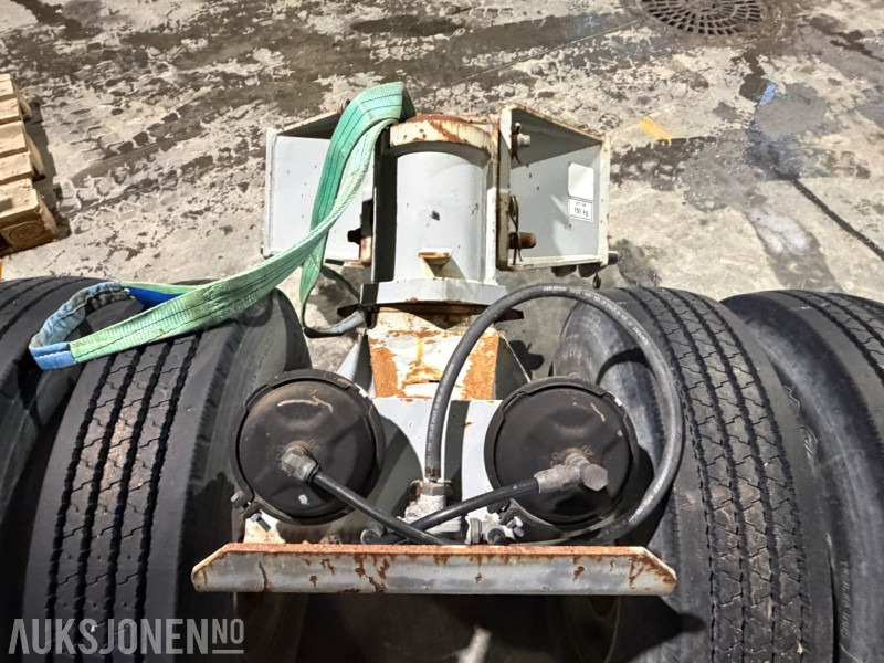 Potain Hjulunderstell til tårnkran - Anbauteil für Baumaschine: das Bild 5 Potain Hjulunderstell til tårnkran - Anbauteil für Baumaschine: das Bild 5