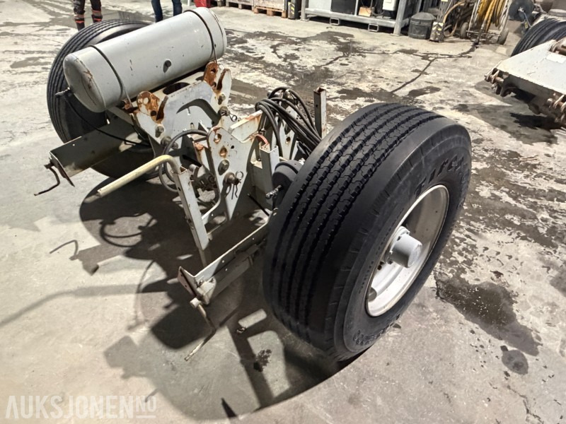 Potain Hjulunderstell til tårnkran - Anbauteil für Baumaschine: das Bild 4 Potain Hjulunderstell til tårnkran - Anbauteil für Baumaschine: das Bild 4