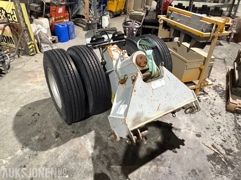 Potain Hjulunderstell til tårnkran - Anbauteil für Baumaschine: das Bild 2 Potain Hjulunderstell til tårnkran - Anbauteil für Baumaschine: das Bild 2