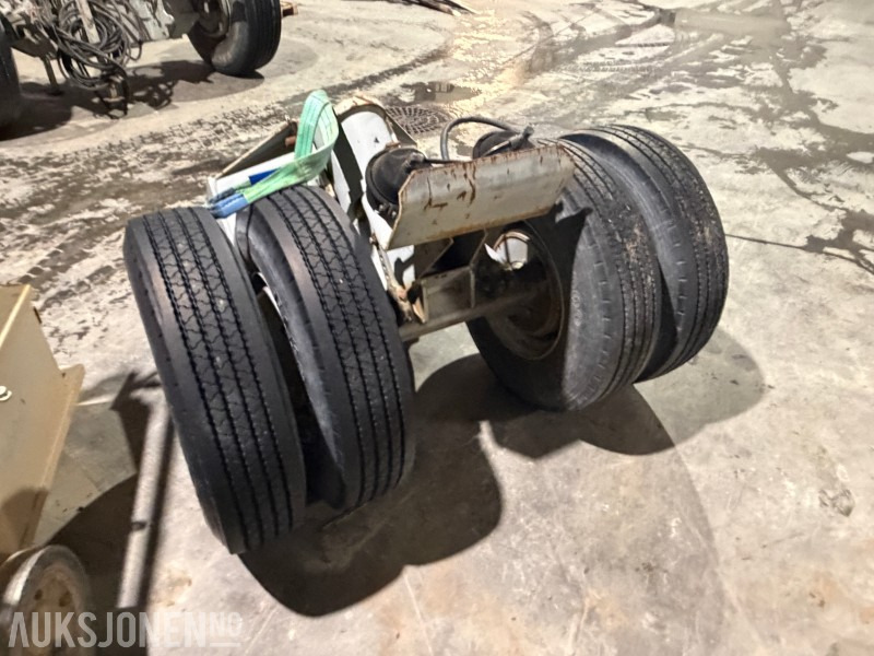 Potain Hjulunderstell til tårnkran - Anbauteil für Baumaschine: das Bild 3 Potain Hjulunderstell til tårnkran - Anbauteil für Baumaschine: das Bild 3