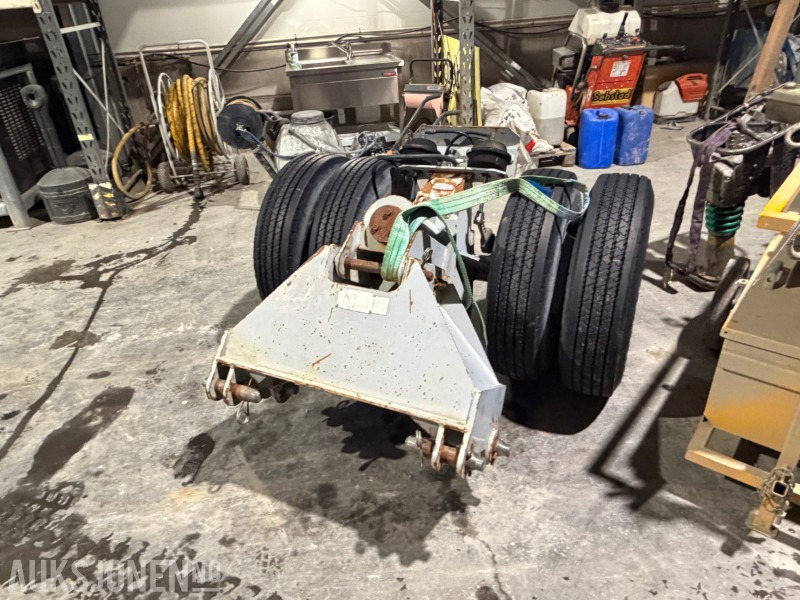 Potain Hjulunderstell til tårnkran - Anbauteil für Baumaschine: das Bild 1 Potain Hjulunderstell til tårnkran - Anbauteil für Baumaschine: das Bild 1