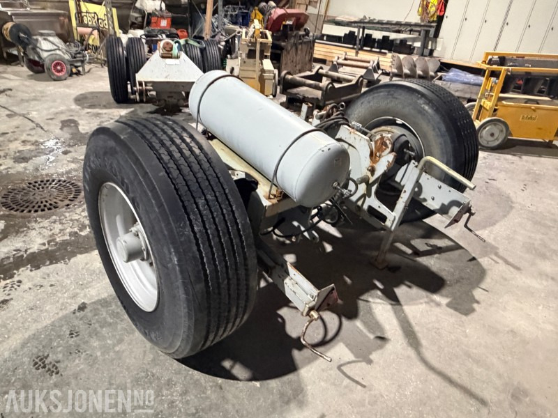 Potain Hjulunderstell til tårnkran - Anbauteil für Baumaschine: das Bild 3 Potain Hjulunderstell til tårnkran - Anbauteil für Baumaschine: das Bild 3