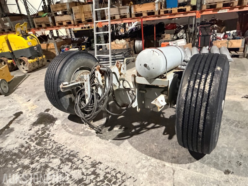 Potain Hjulunderstell til tårnkran - Anbauteil für Baumaschine: das Bild 1 Potain Hjulunderstell til tårnkran - Anbauteil für Baumaschine: das Bild 1