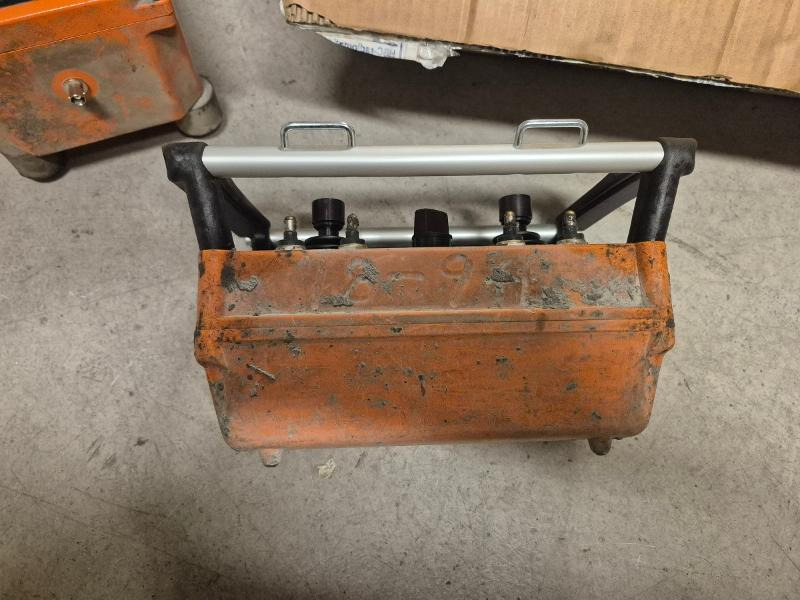 Anbauteil für Baumaschine Radiostyring m/Mottaker - Se Bilder For Spesifikasjoner: das Bild 12 Anbauteil für Baumaschine Radiostyring m/Mottaker - Se Bilder For Spesifikasjoner: das Bild 12