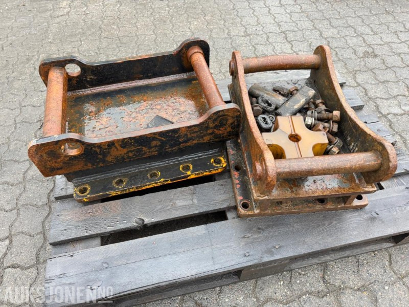 S50 feste og S60 feste selges samlet - Anbauteil für Baumaschine: das Bild 4 S50 feste og S60 feste selges samlet - Anbauteil für Baumaschine: das Bild 4