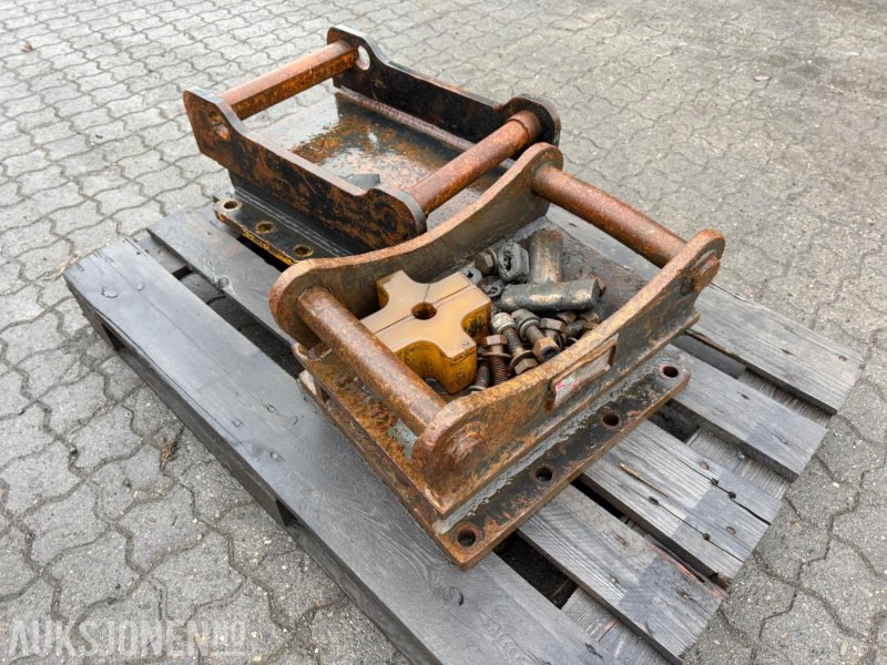 S50 feste og S60 feste selges samlet - Anbauteil für Baumaschine: das Bild 5 S50 feste og S60 feste selges samlet - Anbauteil für Baumaschine: das Bild 5