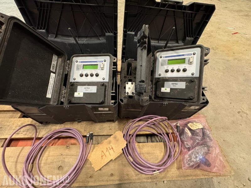 Sigicom Infra Mini loggere - 2 stk - Vibrasjons målere - Anbauteil für Baumaschine: das Bild 1 Sigicom Infra Mini loggere - 2 stk - Vibrasjons målere - Anbauteil für Baumaschine: das Bild 1