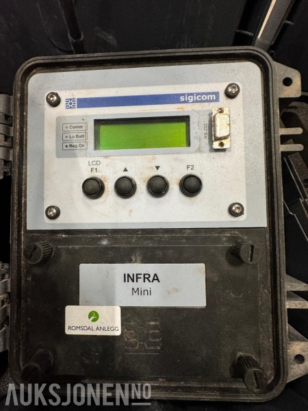 Sigicom Infra Mini loggere - 2 stk - Vibrasjons målere - Anbauteil für Baumaschine: das Bild 2 Sigicom Infra Mini loggere - 2 stk - Vibrasjons målere - Anbauteil für Baumaschine: das Bild 2