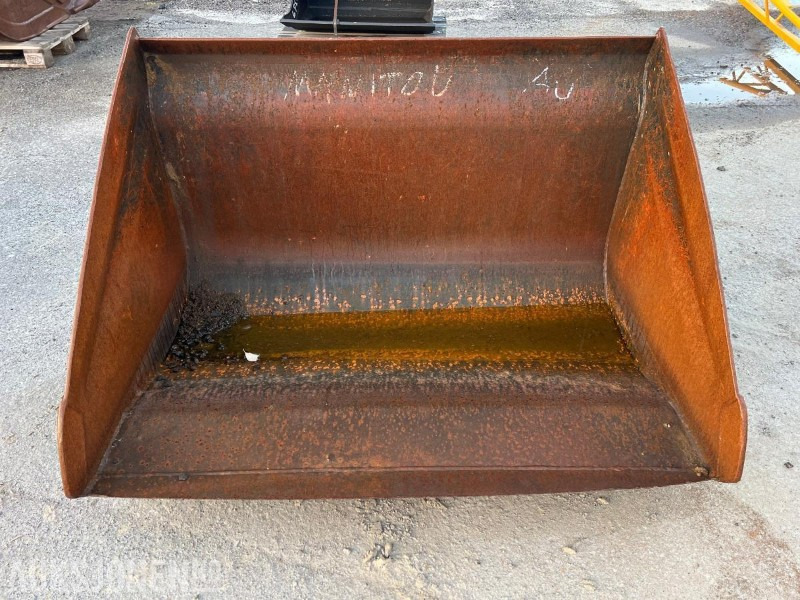 Skuff til Manitou - Anbauteil für Baumaschine: das Bild 1 Skuff til Manitou - Anbauteil für Baumaschine: das Bild 1