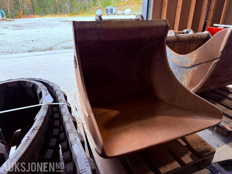 Skuffe 922 - S60 feste - Bredde 86 - Anbauteil für Baumaschine: das Bild 2 Skuffe 922 - S60 feste - Bredde 86 - Anbauteil für Baumaschine: das Bild 2