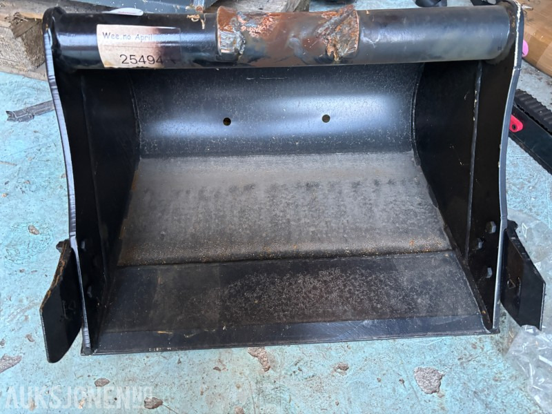 Skuffe uten feste 60cm bred - Anbauteil für Baumaschine: das Bild 4 Skuffe uten feste 60cm bred - Anbauteil für Baumaschine: das Bild 4