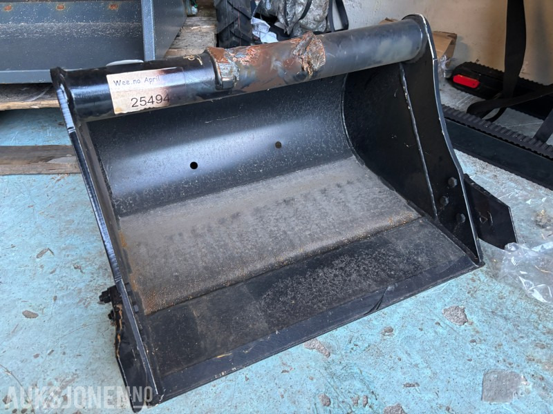 Skuffe uten feste 60cm bred - Anbauteil für Baumaschine: das Bild 1 Skuffe uten feste 60cm bred - Anbauteil für Baumaschine: das Bild 1