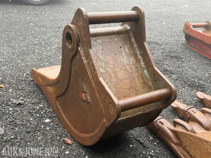 Smalskuffe med S60 feste - Anbauteil für Baumaschine: das Bild 5 Smalskuffe med S60 feste - Anbauteil für Baumaschine: das Bild 5