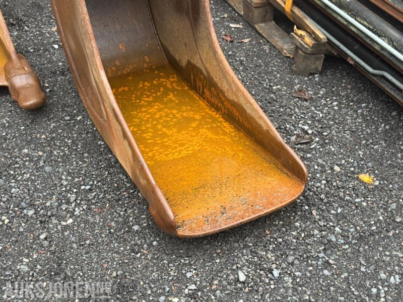 Smalskuffe med S60 feste - Anbauteil für Baumaschine: das Bild 3 Smalskuffe med S60 feste - Anbauteil für Baumaschine: das Bild 3