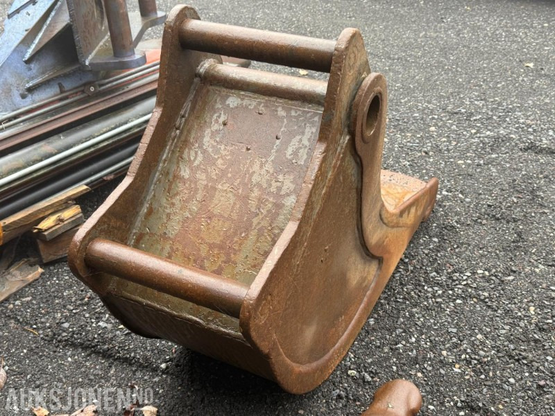 Smalskuffe med S60 feste - Anbauteil für Baumaschine: das Bild 4 Smalskuffe med S60 feste - Anbauteil für Baumaschine: das Bild 4