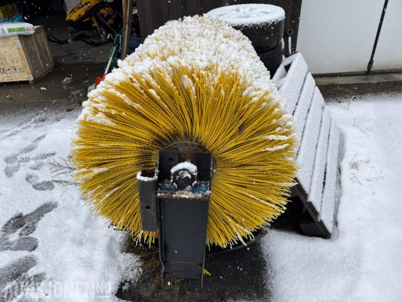 Stark hydraulisk feiekost S60 med Engcon EC-Oil - Anbauteil für Baumaschine: das Bild 2 Stark hydraulisk feiekost S60 med Engcon EC-Oil - Anbauteil für Baumaschine: das Bild 2