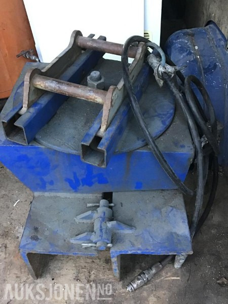 Anbauteil für Baumaschine Steinklype - S30 feste: das Bild 1