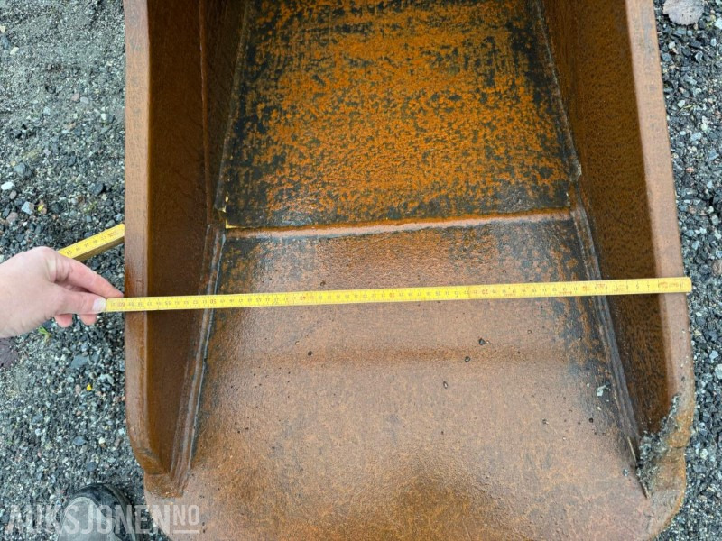 Volvo Smalskuffe 60 cm – S70 feste - Anbauteil für Baumaschine: das Bild 5 Volvo Smalskuffe 60 cm – S70 feste - Anbauteil für Baumaschine: das Bild 5