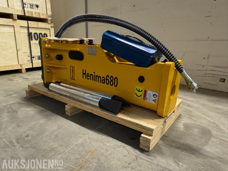NY HENIMA PIGGHAMMER TIL 4-7 TONNS GRAVEMASKIN S40 M/GARANTI - Andere Technik: das Bild 3 NY HENIMA PIGGHAMMER TIL 4-7 TONNS GRAVEMASKIN S40 M/GARANTI - Andere Technik: das Bild 3